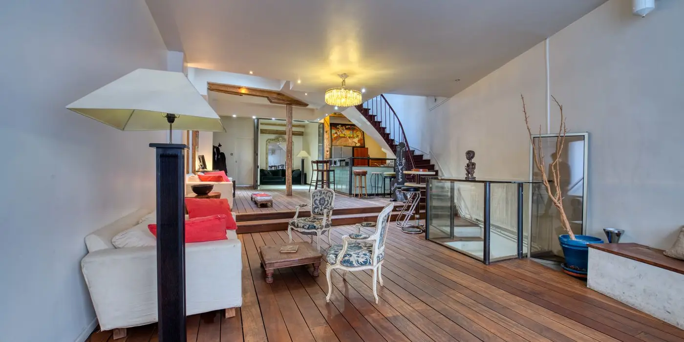 Le Loft des Archives, Paris 3e