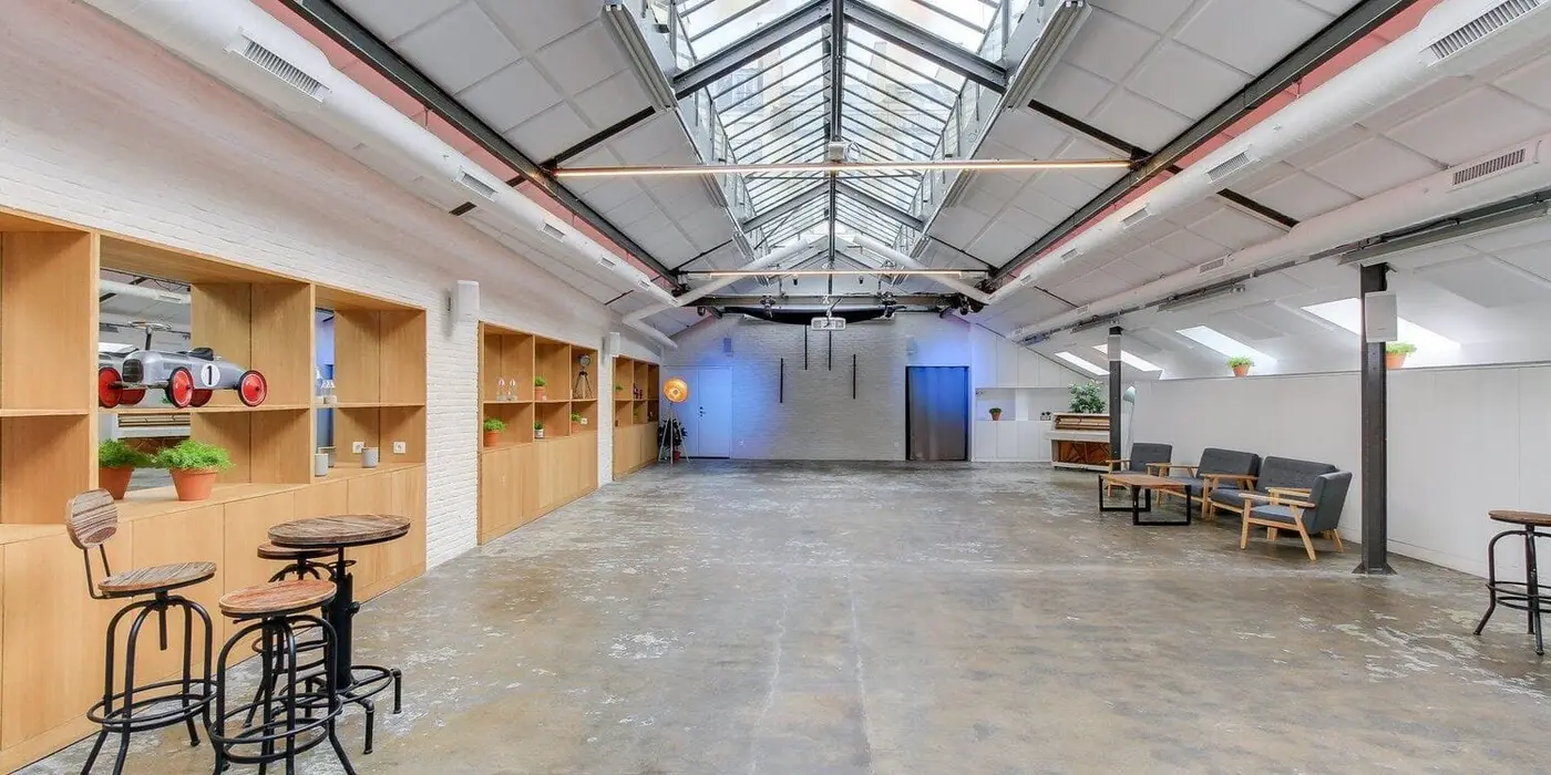 Le Loft République - la Verrière, Paris 10e