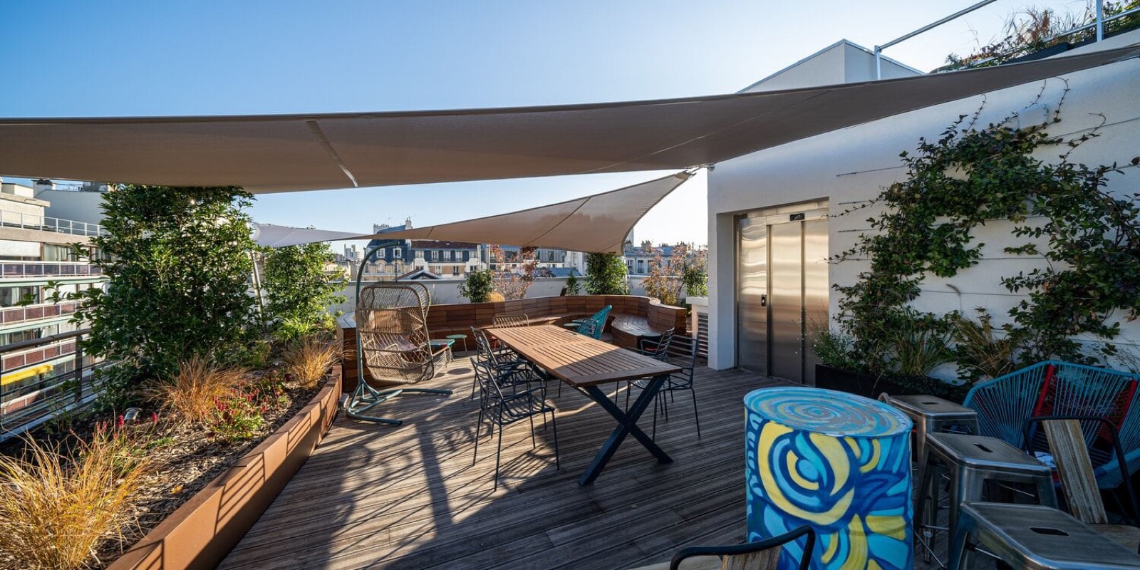 Le Rooftop de Joseph, Paris 20e
