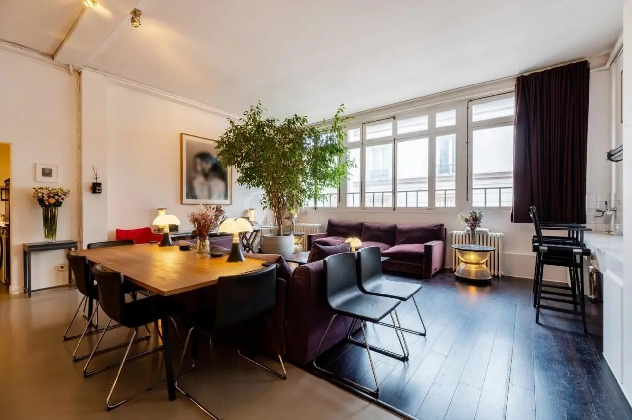 Le Studio de Jean-Pierre, Paris 20e